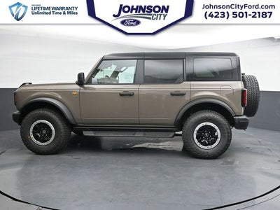 2026 Ford Bronco Badlands