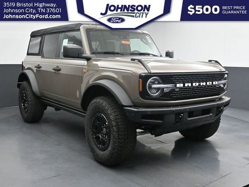 2026 Ford Bronco Badlands