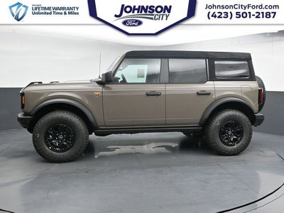 2026 Ford Bronco Badlands