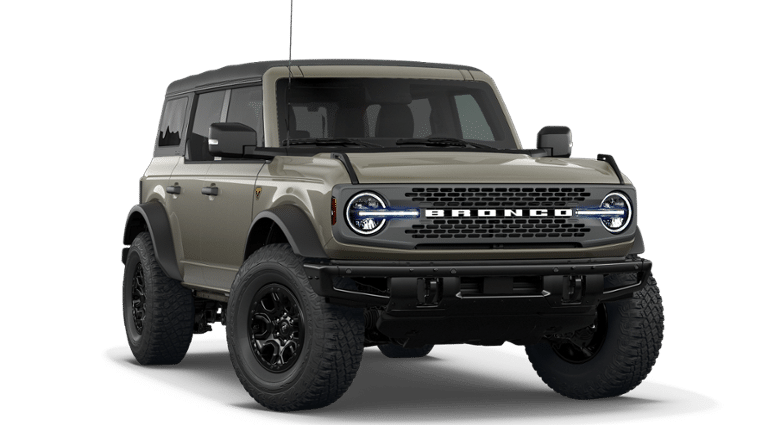 2026 Ford Bronco Badlands