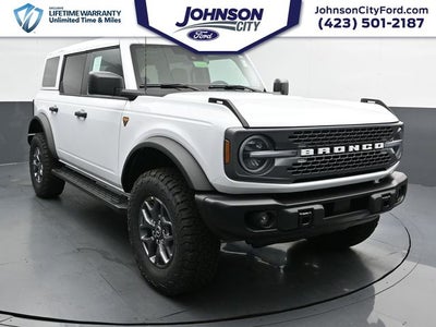 2025 Ford Bronco Badlands
