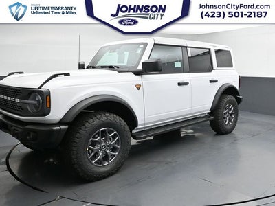 2025 Ford Bronco Badlands