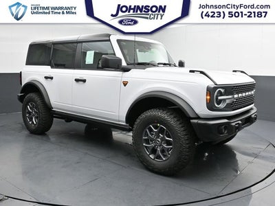 2025 Ford Bronco Badlands