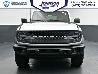2025 Ford Bronco Badlands