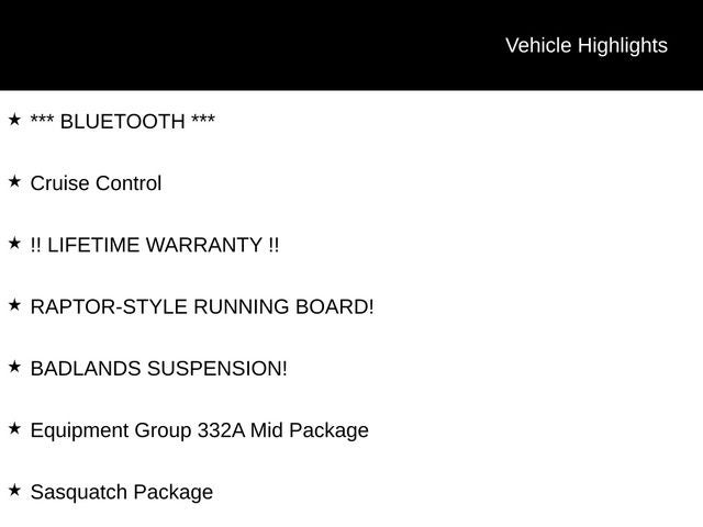 2025 Ford Bronco Badlands