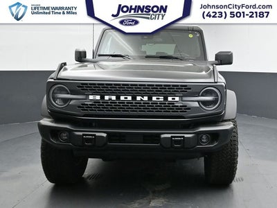 2025 Ford Bronco Badlands