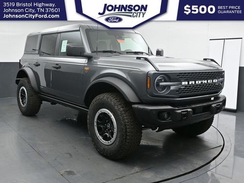 2026 Ford Bronco Badlands