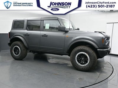 2026 Ford Bronco Badlands