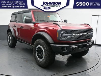 2026 Ford Bronco Badlands