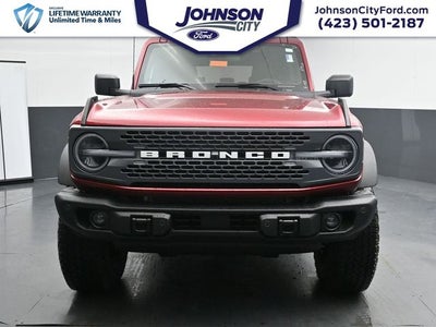 2026 Ford Bronco Badlands