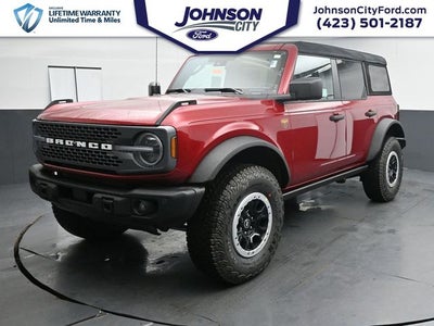 2026 Ford Bronco Badlands