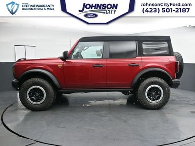 2026 Ford Bronco Badlands