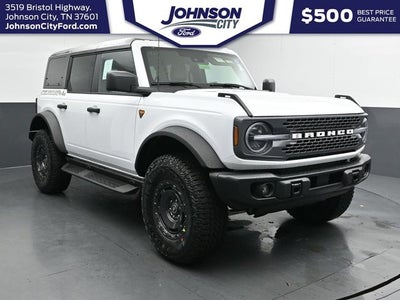 2025 Ford Bronco Badlands