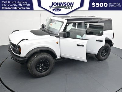 2026 Ford Bronco Badlands