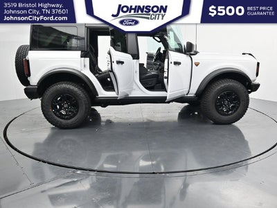 2026 Ford Bronco Badlands