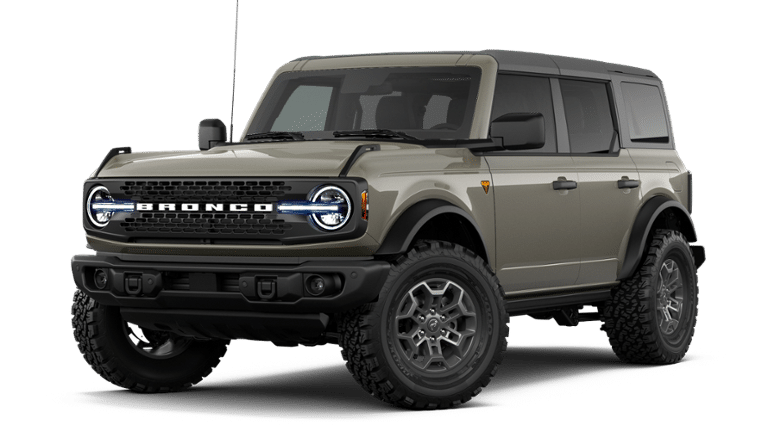 2026 Ford Bronco Badlands