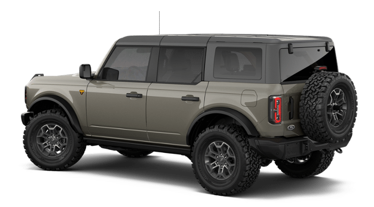 2026 Ford Bronco Badlands