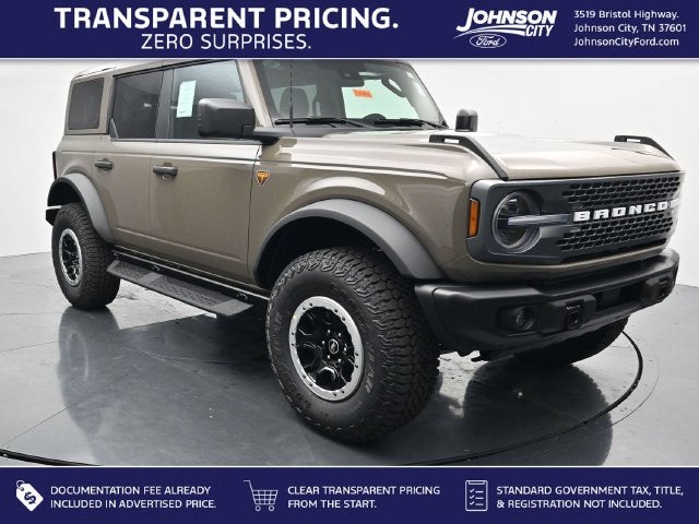 2026 Ford Bronco Badlands