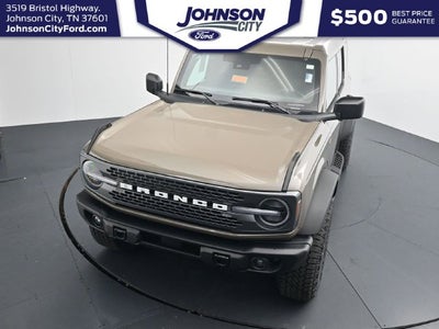 2026 Ford Bronco Badlands
