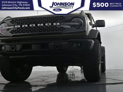 2026 Ford Bronco Badlands