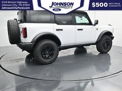 2026 Ford Bronco Badlands