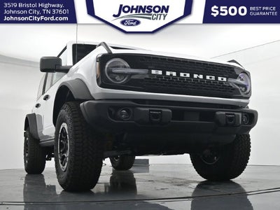 2026 Ford Bronco Badlands