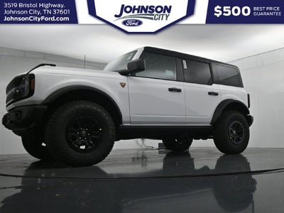 2026 Ford Bronco Badlands
