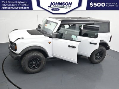 2026 Ford Bronco Badlands