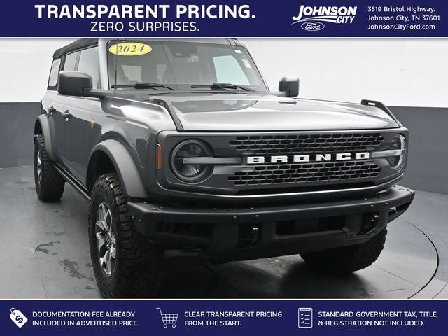 2024 Ford Bronco Badlands