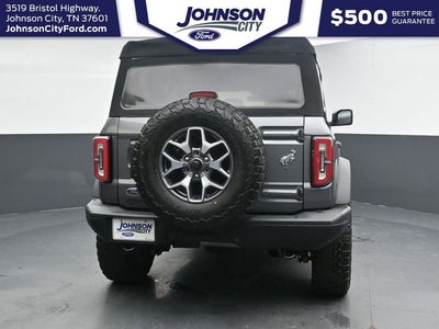 2024 Ford Bronco Badlands