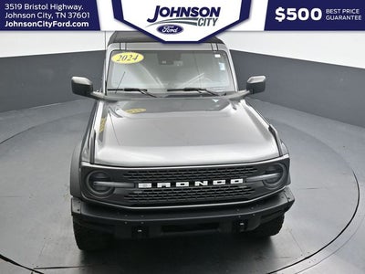 2024 Ford Bronco Badlands