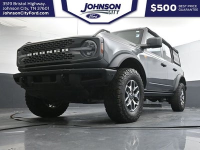 2024 Ford Bronco Badlands