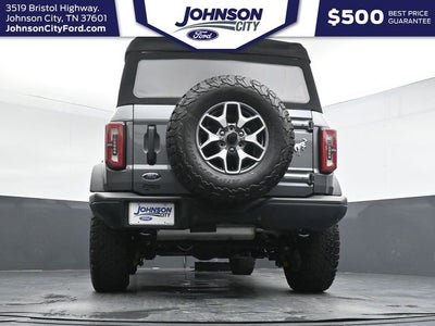 2024 Ford Bronco Badlands