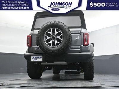 2024 Ford Bronco Badlands