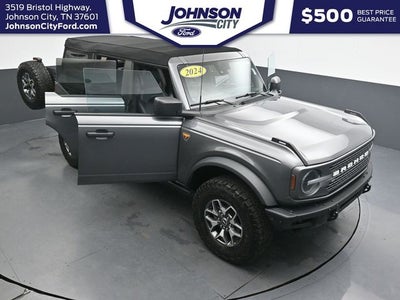 2024 Ford Bronco Badlands