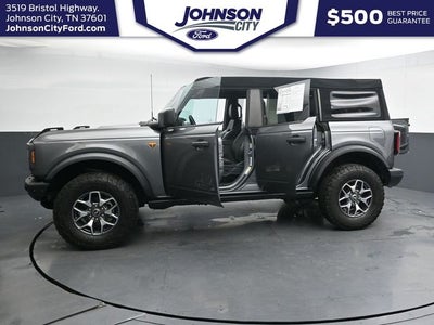 2024 Ford Bronco Badlands