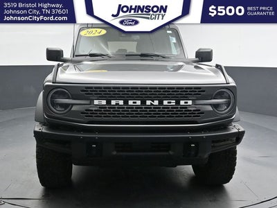 2024 Ford Bronco Badlands