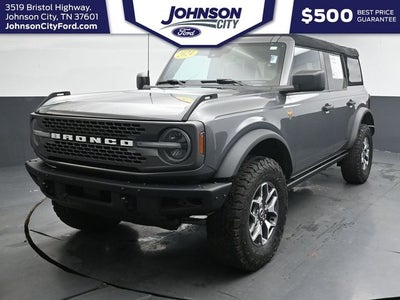 2024 Ford Bronco Badlands