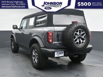 2024 Ford Bronco Badlands