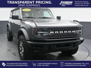 2024 Ford Bronco Badlands