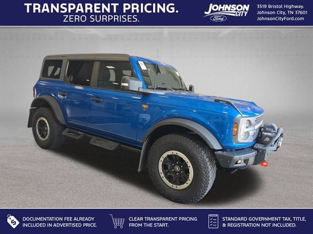 2024 Ford Bronco Badlands