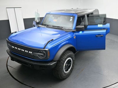 2026 Ford Bronco Badlands