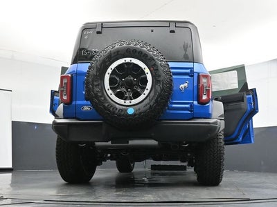 2026 Ford Bronco Badlands