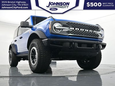 2026 Ford Bronco Badlands