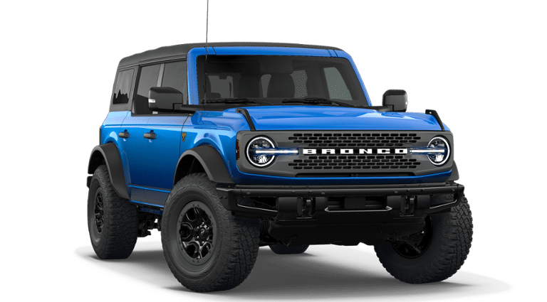 2026 Ford Bronco Badlands