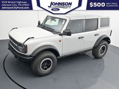 2026 Ford Bronco Badlands