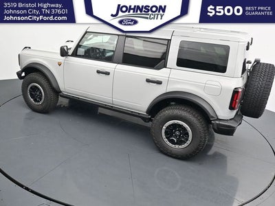 2026 Ford Bronco Badlands