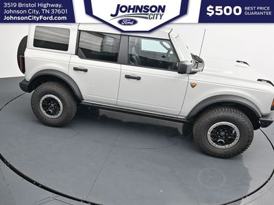 2026 Ford Bronco Badlands