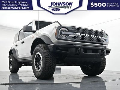 2026 Ford Bronco Badlands
