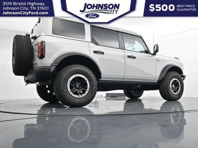 2026 Ford Bronco Badlands